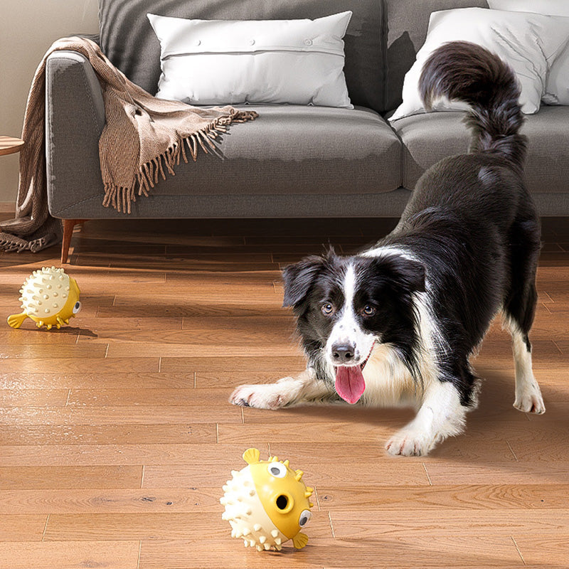 Bite-Resistant Interactive Dog Chew Toy