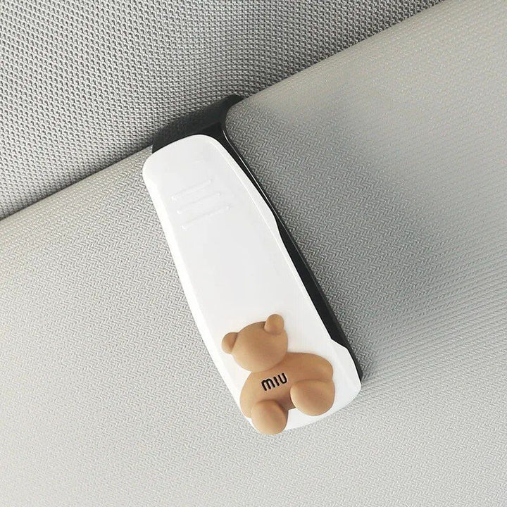 Multi-Functional Car Visor Organizer