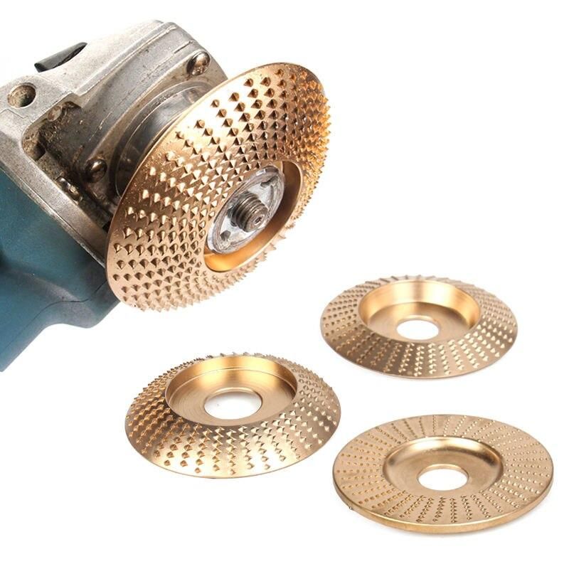 Precision Tungsten Carbide Grinder Shaping Disc Set