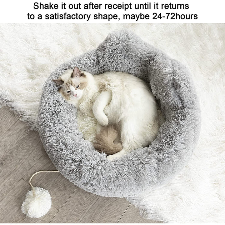 Calming Bed for Small Dogs & Kittens