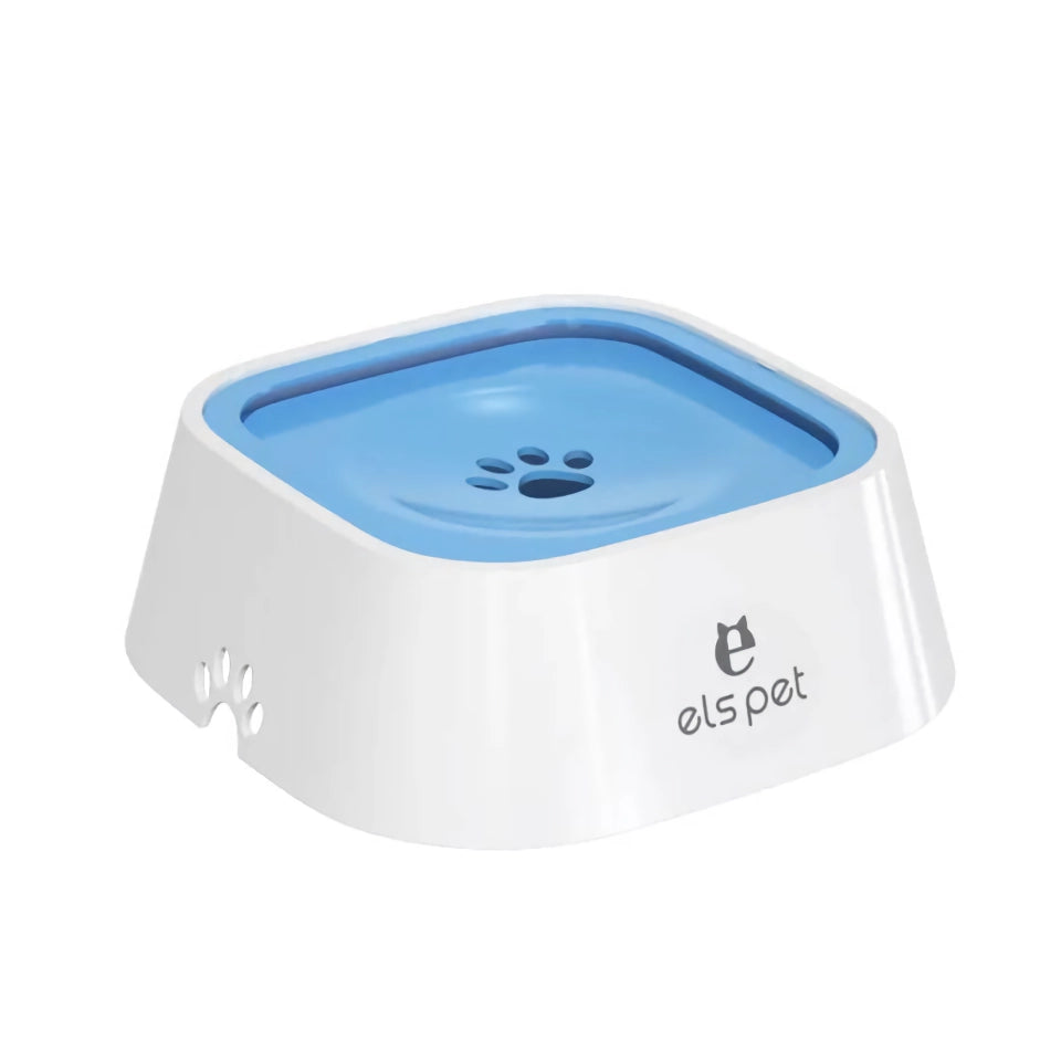 1L Splash Proof Pet Water Bowl