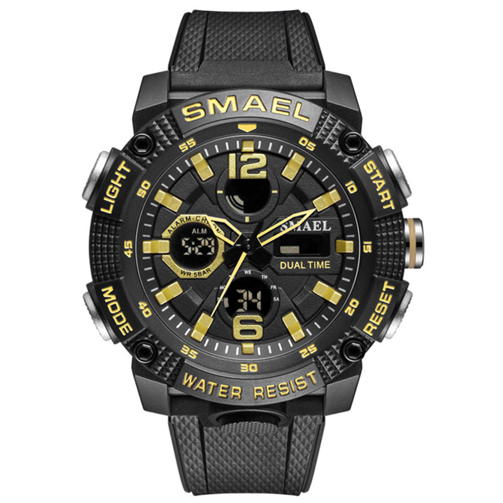 Men's Waterproof Luminous Student Sports Watch