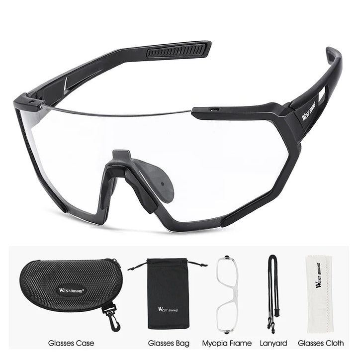 Photochromic Cycling Glasses for All Sports