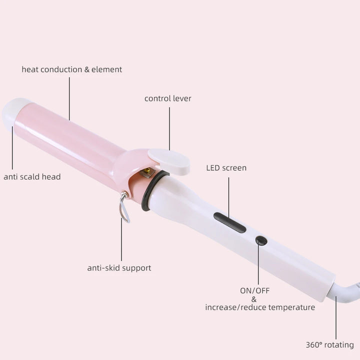 Water Wave Curling Iron