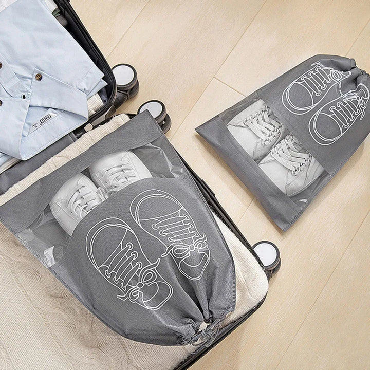 5pcs Set Travel Shoe Storage Organizer Bags