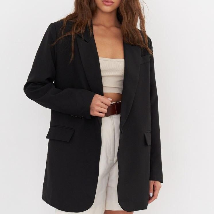 Chic Oversized Blazer for Women