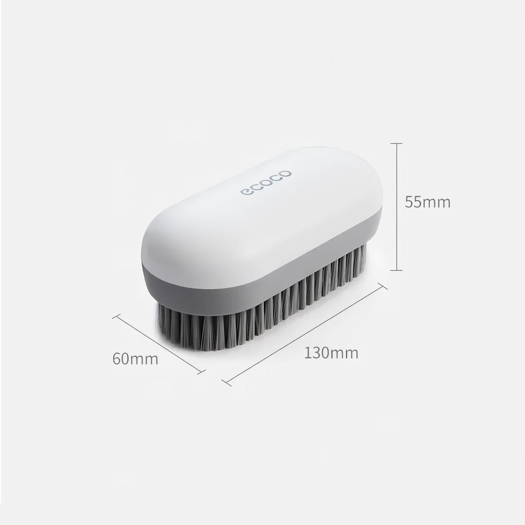 Multi-Functional Soft-Bristled Cleaning Brush for Shoes and Clothes