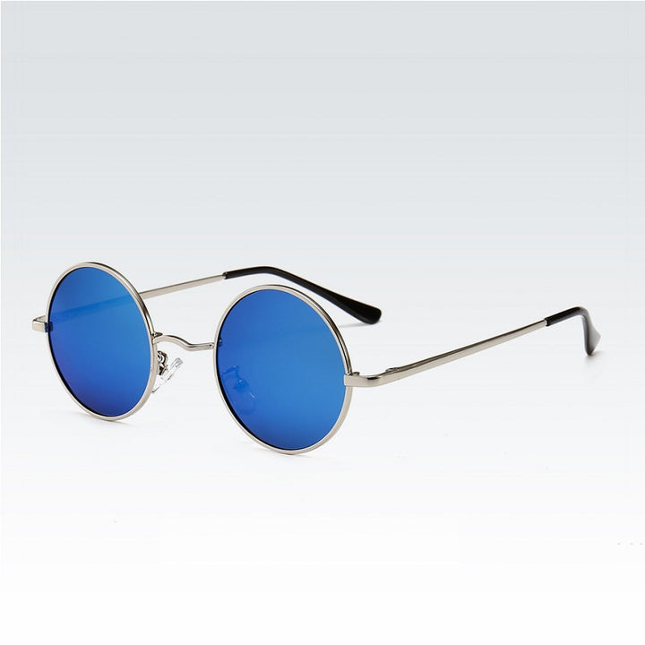 Designer Round Polarized Sunglasses