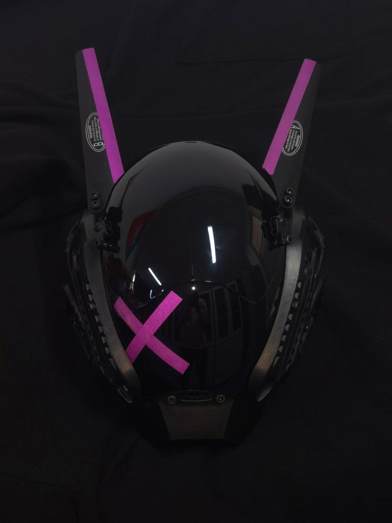 Mask Rabbit Ear Guide Configuration