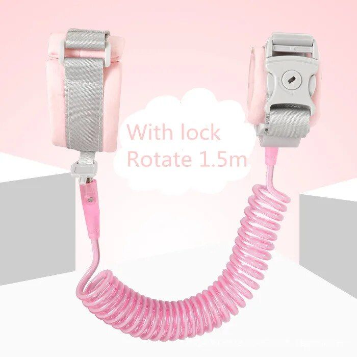 Adjustable Child Safety Wrist Harness Leash