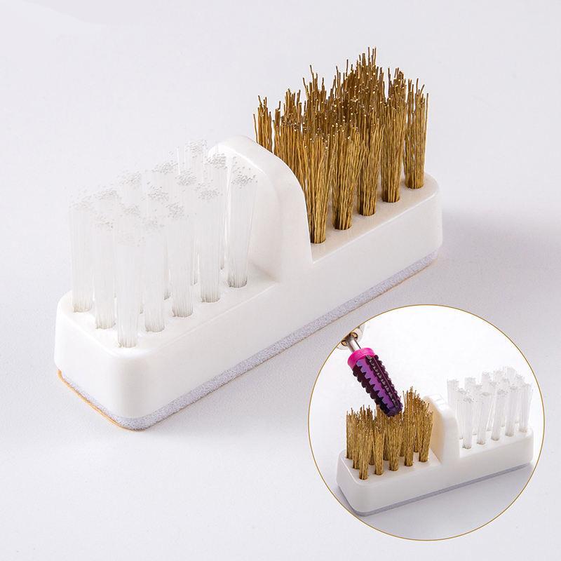 Electric Manicure Drill Cleaning and Polishing Brush