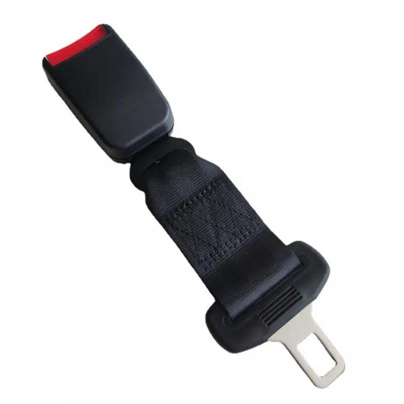 Universal Comfort Car Seat Belt Extender - Safety Certified Buckle Extension