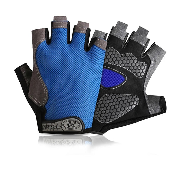 Unisex Breathable Half-Finger Cycling Gloves