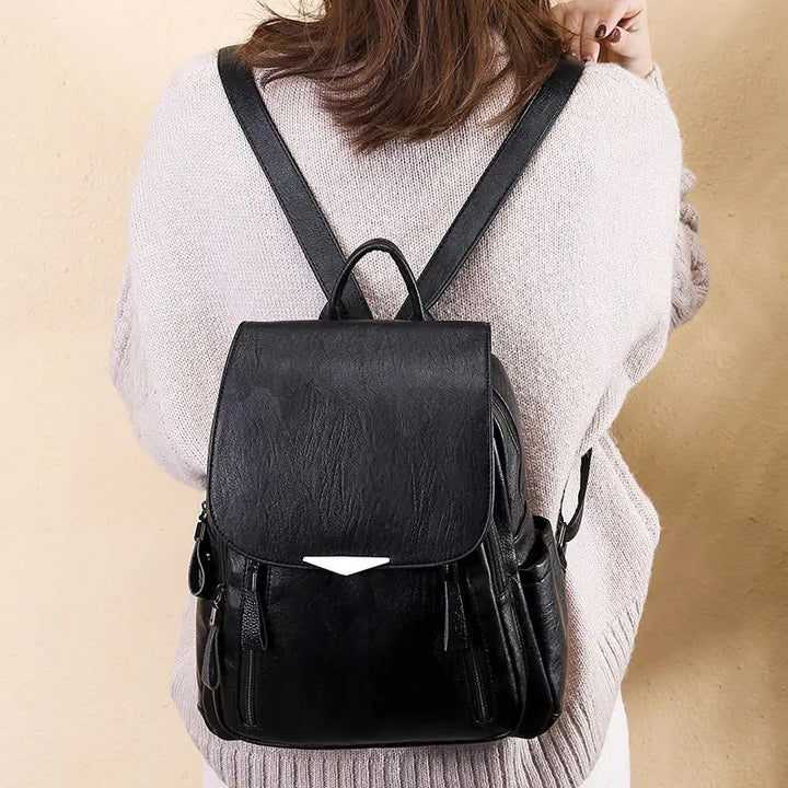 Women's Camouflage Outdoor Travel Anti-theft Backpack with Fashion Pendant