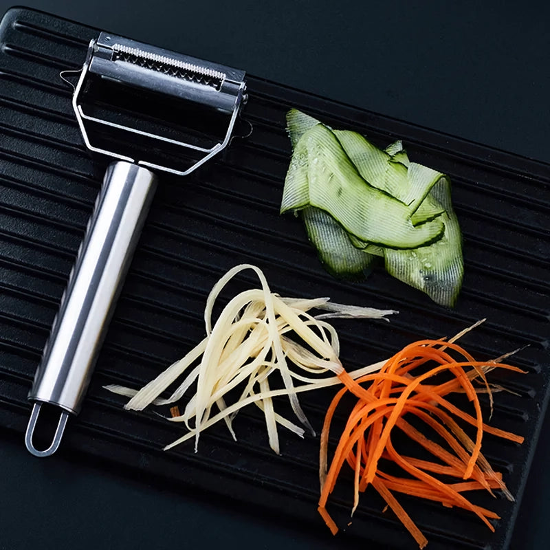 Stainless Steel Multi-function Peeler Slicer