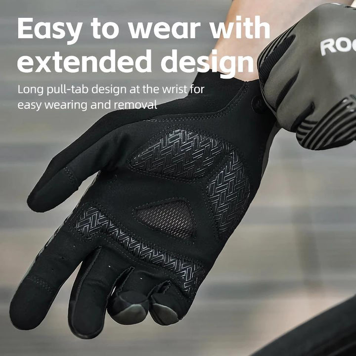 Unisex Full Finger Breathable Cycling Gloves