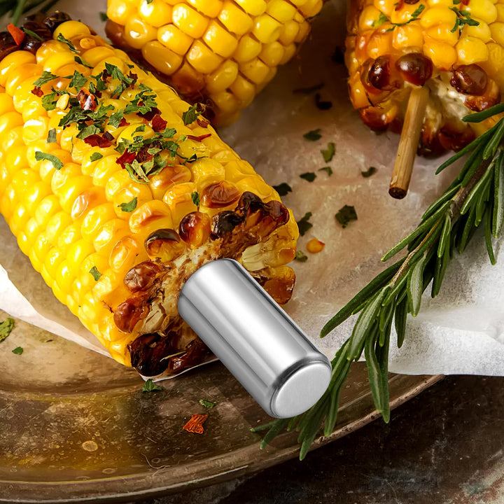 Stainless Steel Corn Cob Holders