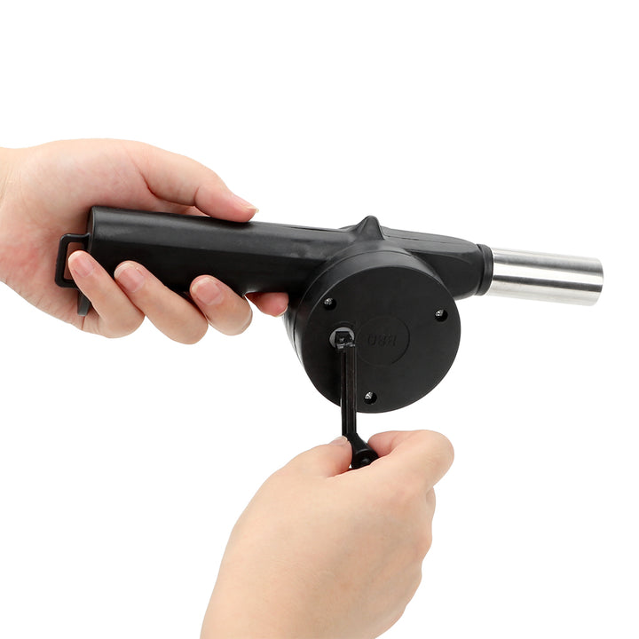 Portable BBQ Air Blower for Easy Grill Fire Starting