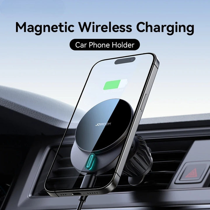 15W Wireless Car Charger Mount