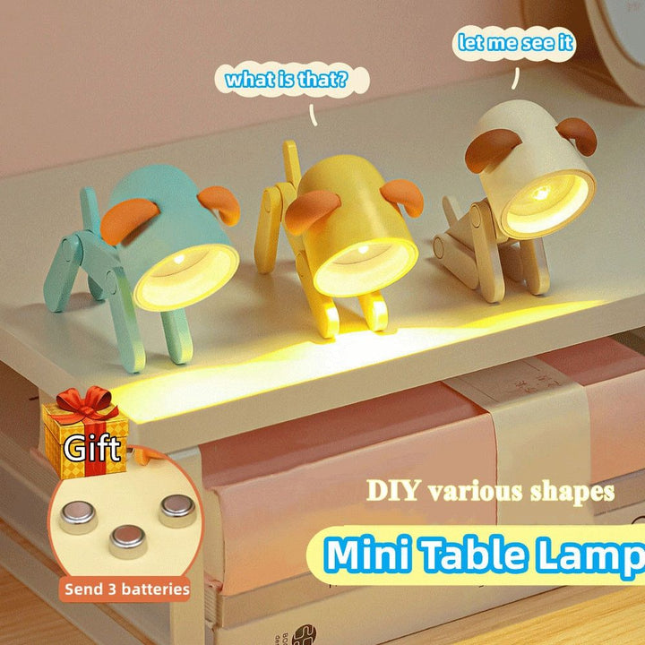 Charming LED Animal Night Light