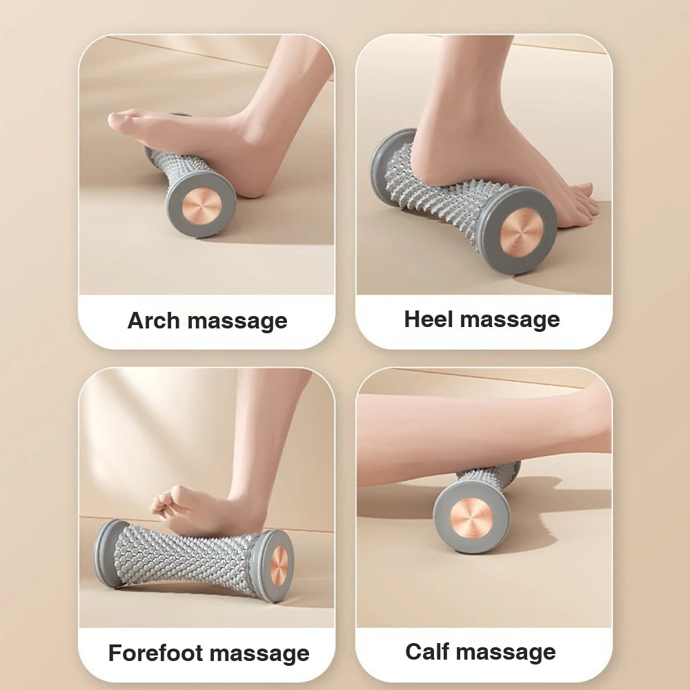 Foot Massager Roller for Muscle Relaxation and Plantar Fascia Relief