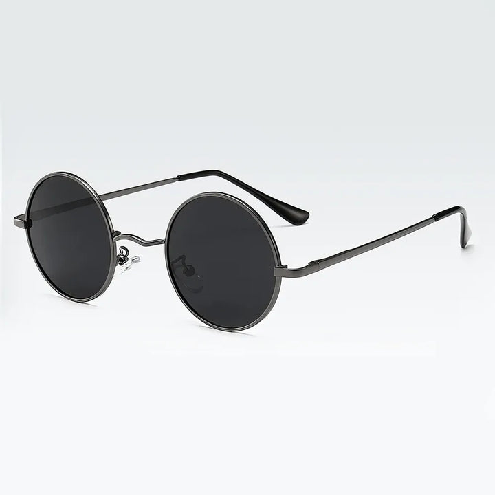 Designer Round Polarized Sunglasses