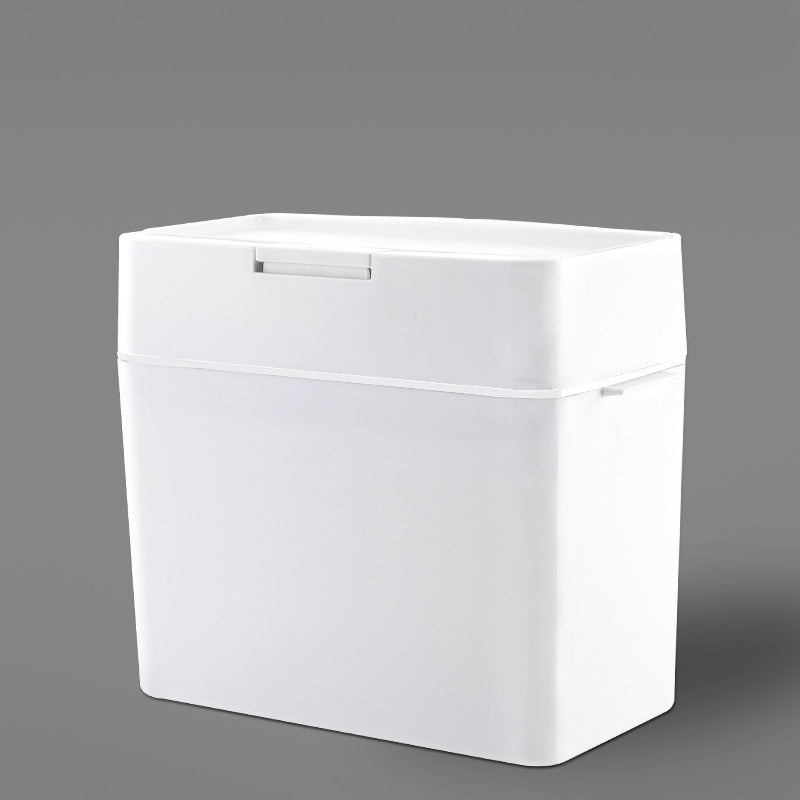 Multi-Function One-Click Garbage Sorting Bathroom Trash Can