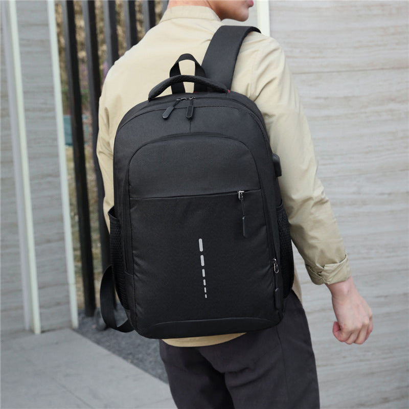 Men's Large Capacity Simple Fashion Travel Backpack