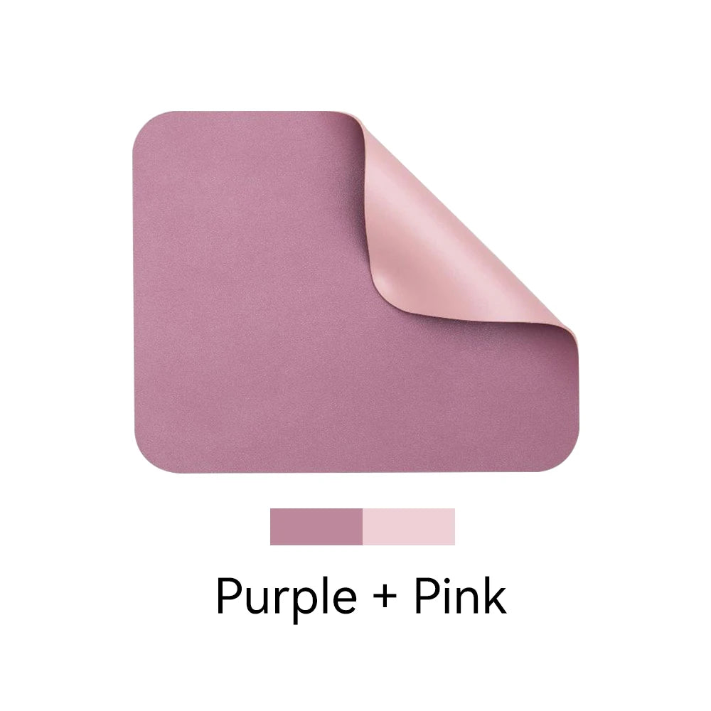 Colorful Double-Sided Waterproof Mouse Pad