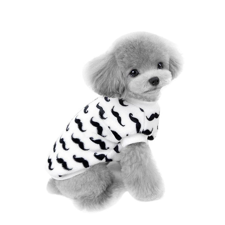 Winter Warm Fleece Dog Clothes