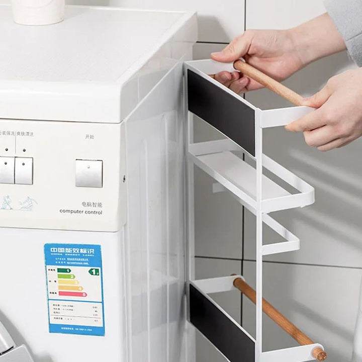 Magnet Fridge Shelf Magnetic Paper Towel Holder