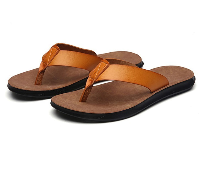 Non-slip Wear-resistant Men's Flip-flops