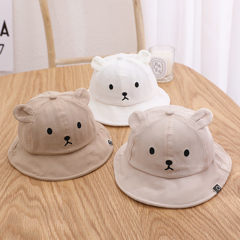 Cute Bear Ear Baby Sun Hat