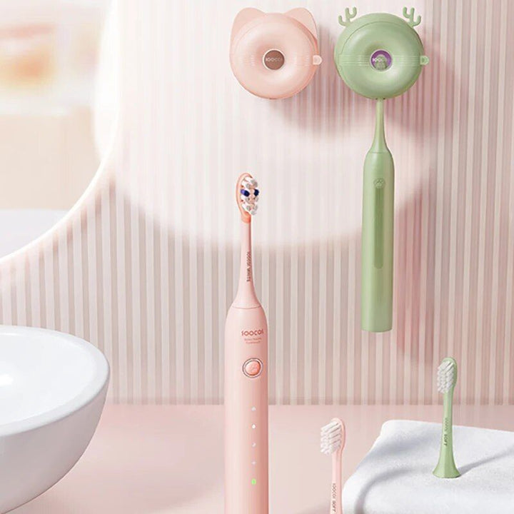 Sonic Electric Toothbrush: Smart Ultrasonic Wave Cleaner with Whitening & Sanitizing Features