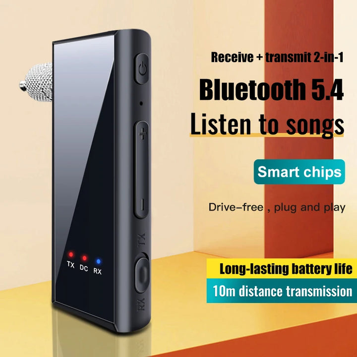 2-in-1 Bluetooth 5.4 Receiver & Transmitter