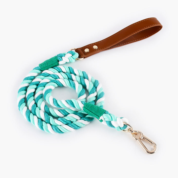 Durable No-Tangle Braided Dog Leash