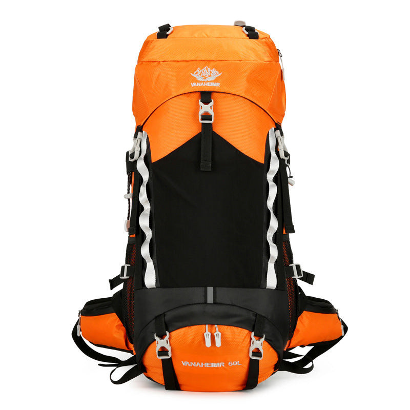 Large Capacity Multifunctional 60L Outdoor Waterproof Backpack