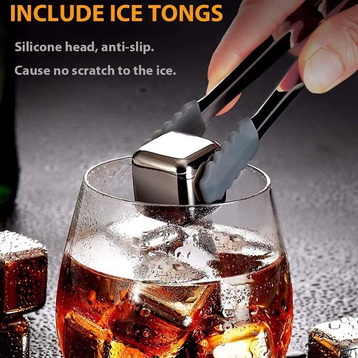 Reusable Stainless Steel Ice Cubes