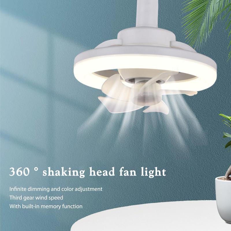 Elegant LED Ceiling Fan Light