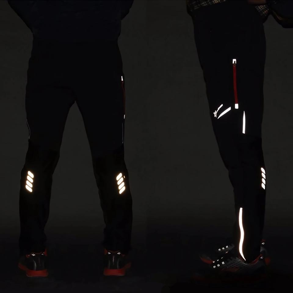 Men & Women Sport Breathable Reflective Cycling Pants