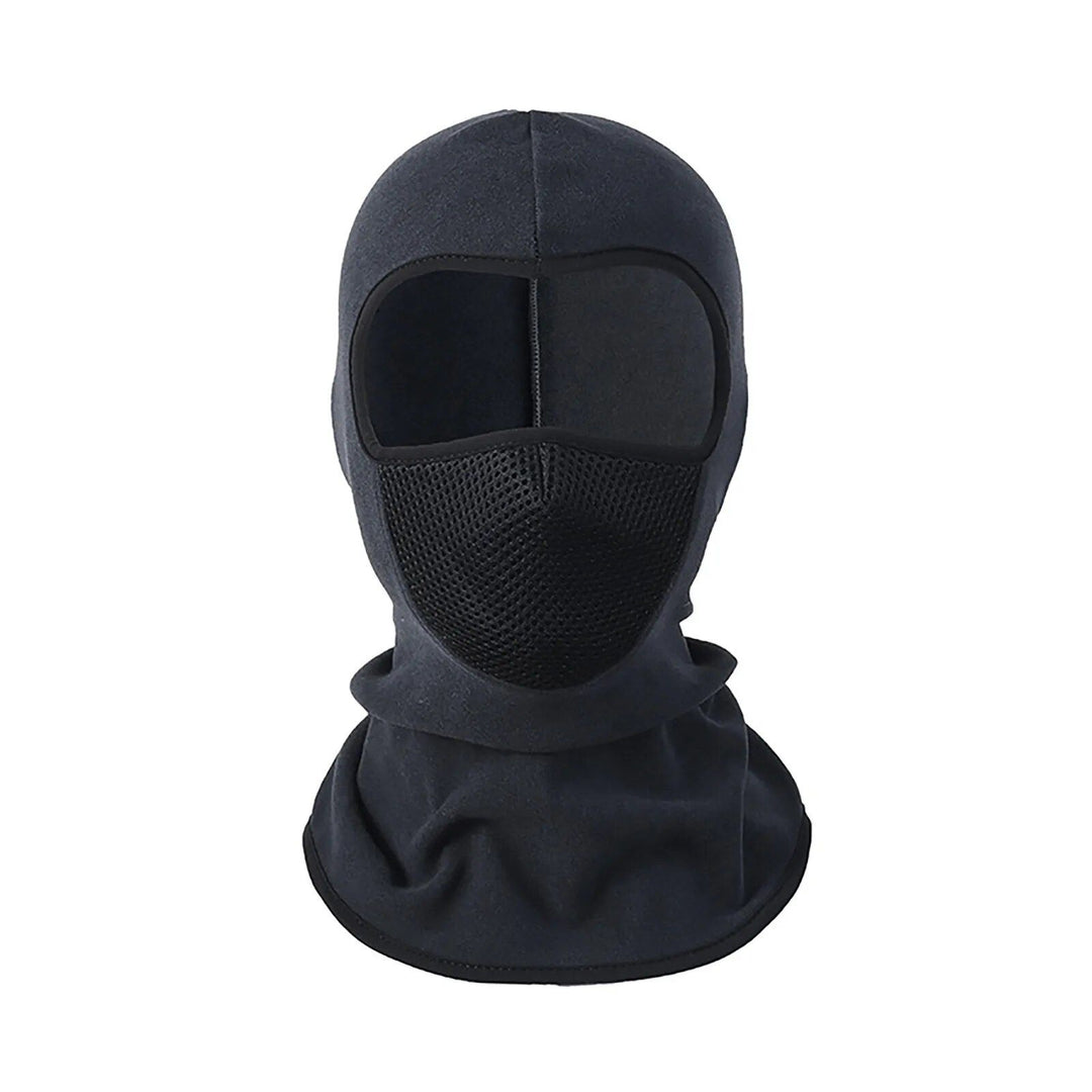 Winter Velvet Warm Breathable Ski Hood with Visor - Unisex Outdoor Cold Weather Gear