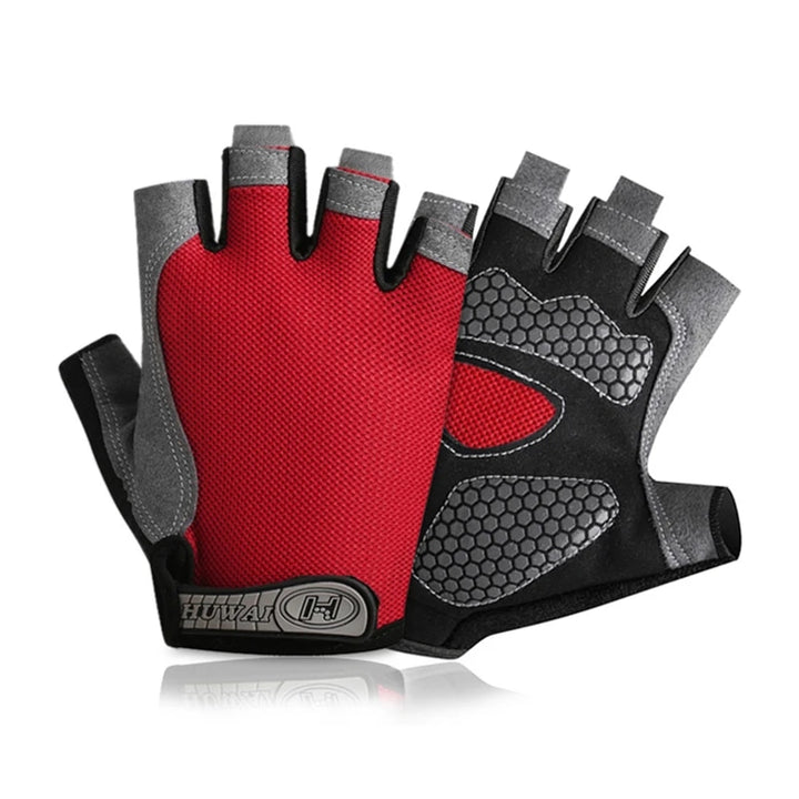 Unisex Breathable Half-Finger Cycling Gloves