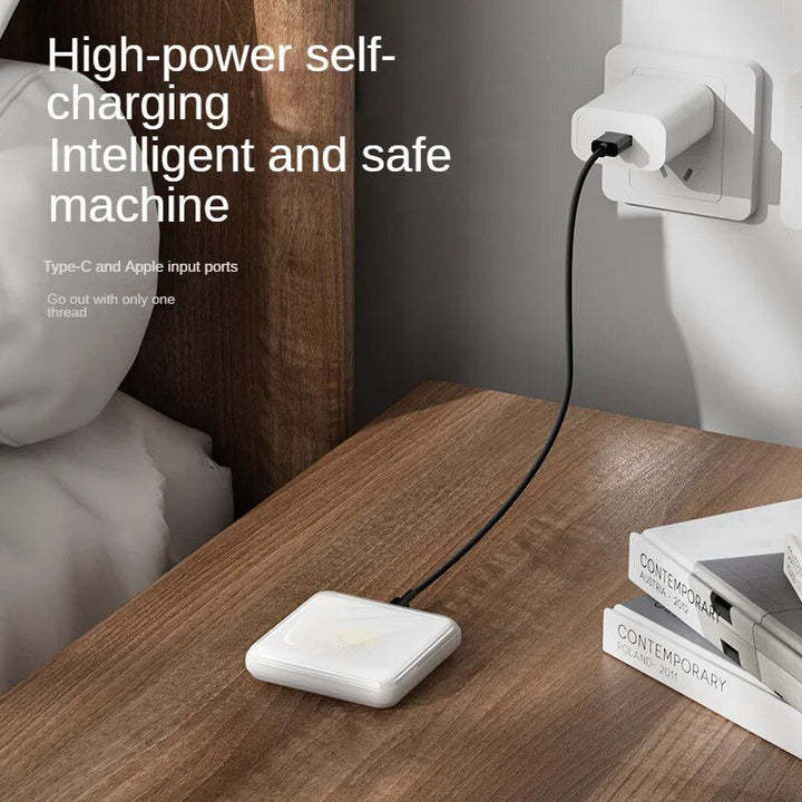 Ultra-Compact 20000mAh Wireless Power Bank with PD Fast Charge & LED Display