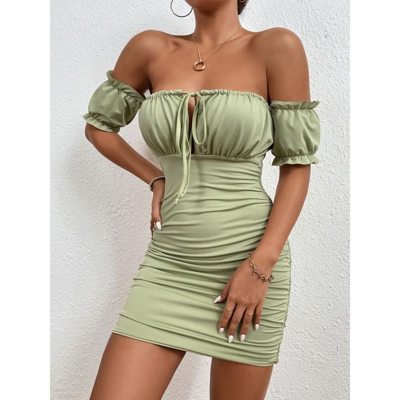 Summer Club Bodycon Dress