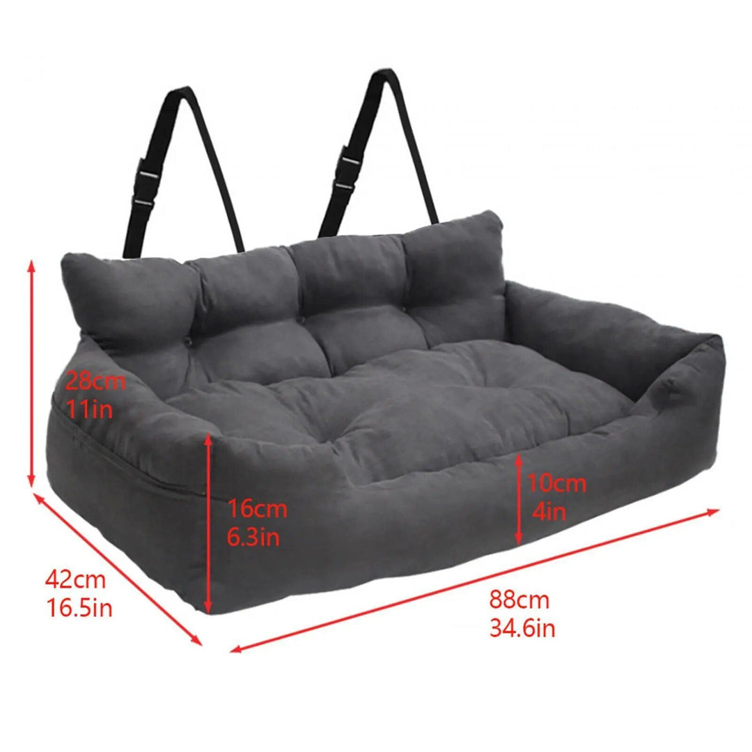 Spacious & Secure Pet Sofa Carrier for Medium to Large Dogs