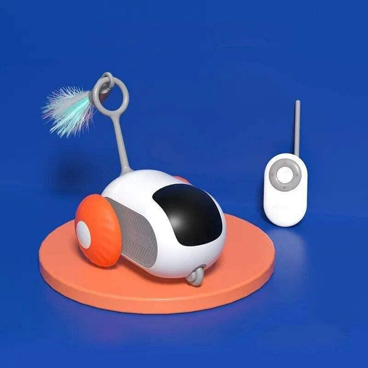 Interactive Gravity Sports Car Remote Control Cat Toy