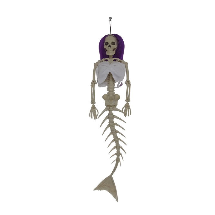 Halloween Hanging Mermaid Bone Pendant Outdoor Courtyard Decoration