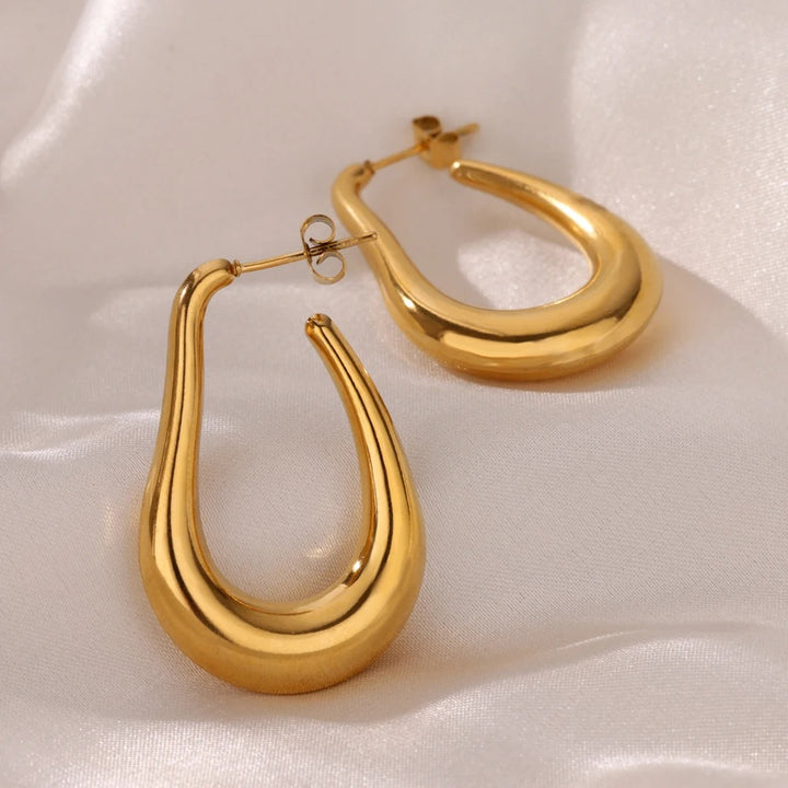 Gold Dangle Earrings for Women