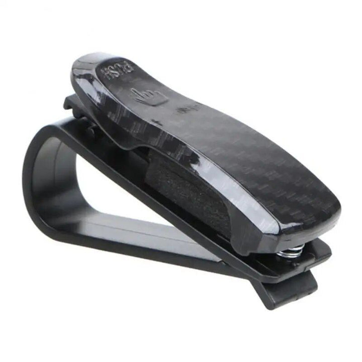 Compact Multifunctional Car Visor Glasses Holder