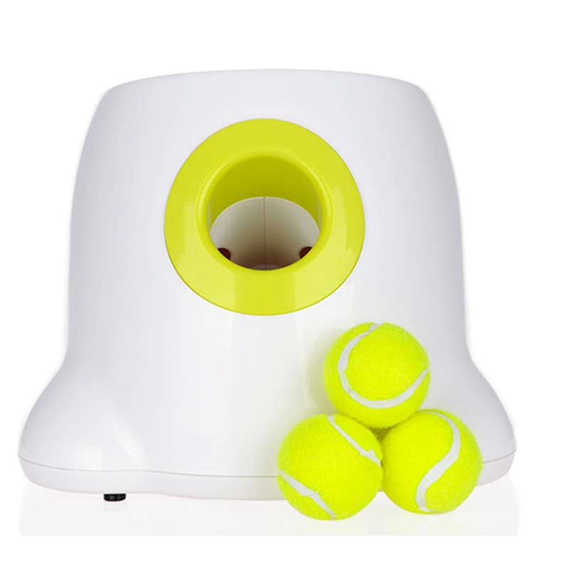 Interactive Dog Toy: Automatic Tennis Ball Launcher